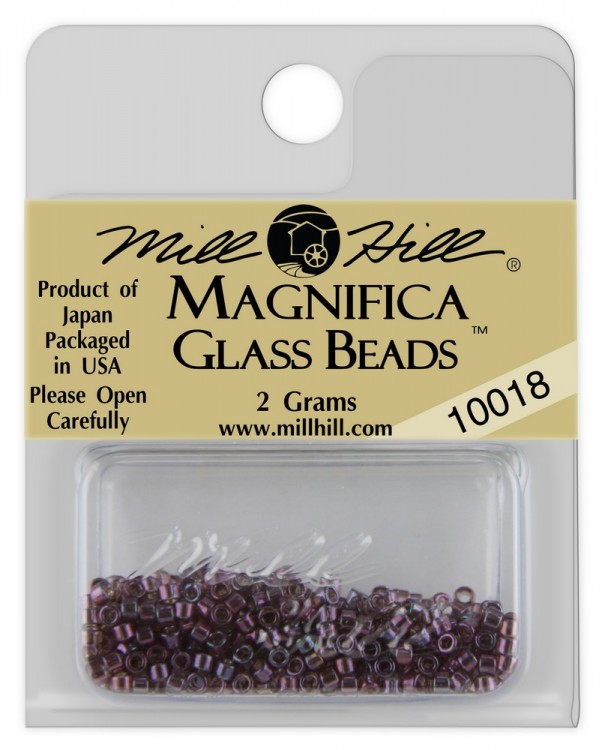 Mill Hill 10018 Sheer Blueberry - Бисер Magnifica Beads