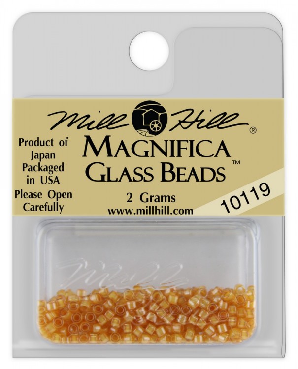 Mill Hill 10119 Pumpkin - Бисер Magnifica Beads