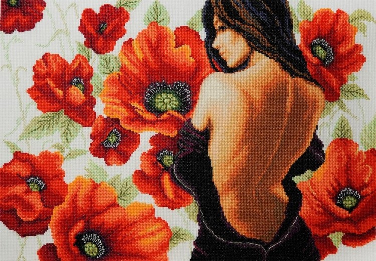 Набор для вышивания Марья Искусница 08.001.03 Пора цветения
