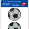 Kleiber 611-85 Аппликации самоклеящиеся светоотражающие "Футбольный мяч"