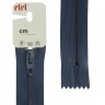 Riri 2518376/18/2647 Молния спираль, неразъемная, 4 мм, 18 см, темно-синий