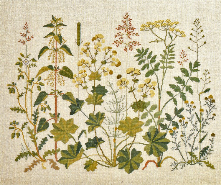 Набор для вышивания Haandarbejdets Fremme 30-1873 Полевые цветы