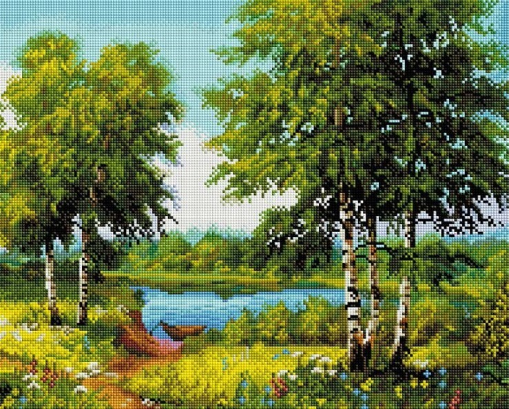 Белоснежка 305-ST-S За околицей