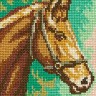 Набор для вышивания РТО C172 Гнедой конь