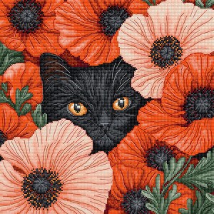 LetiStitch L9949 Poppy Eyes (Маковые глазки)