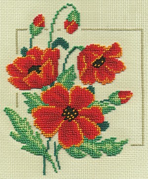 Панна C-0959 (Ц-0959) Цветок степи