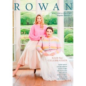 Rowan ZM72 Журнал "Knitting & Crochet Magazine 72", 34 модели