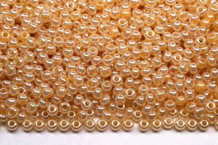 Preciosa Ornela 47115 Бежевый жемчужный бисер 10/0 5 г