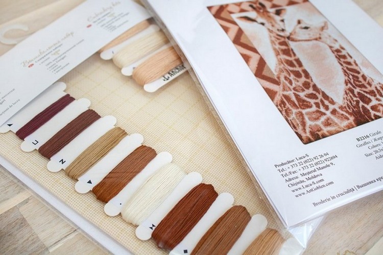 Luca-S B2216 Жирафы