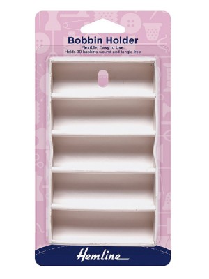 Hemline 158 Органайзер для шпулек, гибкий, на 30 шпулек
