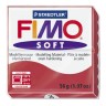 Fimo 8020-26 Полимерная глина Soft вишневая