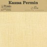Permin CL076L/21 Канва Linen 28ct - отрез 50 x 70 см