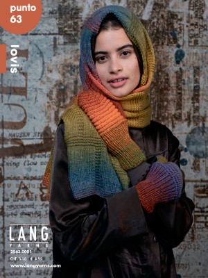 Lang Yarns 2563.0004 Журнал "PUNTO 63 LOVIS" RUS