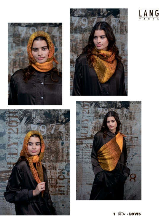 Lang Yarns 2563.0004 Журнал "PUNTO 63 LOVIS" RUS