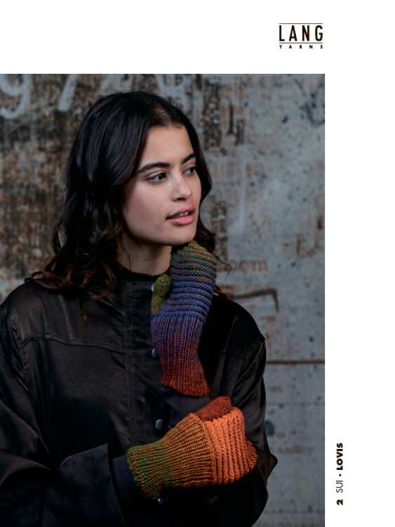 Lang Yarns 2563.0004 Журнал "PUNTO 63 LOVIS" RUS