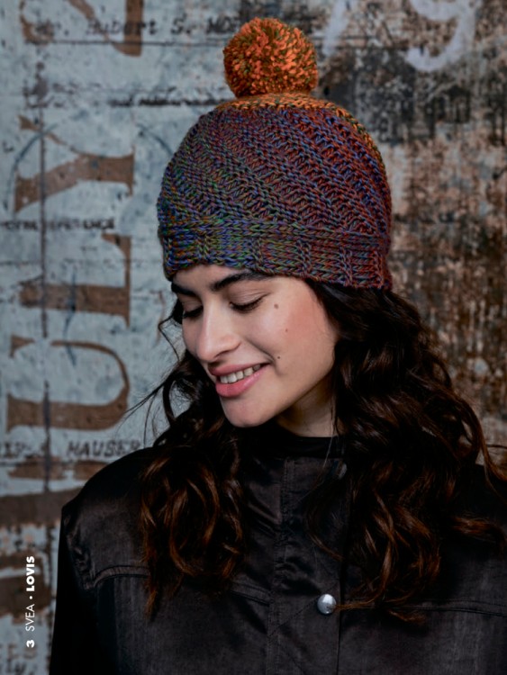 Lang Yarns 2563.0004 Журнал "PUNTO 63 LOVIS" RUS