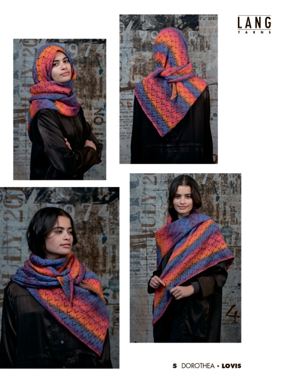 Lang Yarns 2563.0004 Журнал "PUNTO 63 LOVIS" RUS