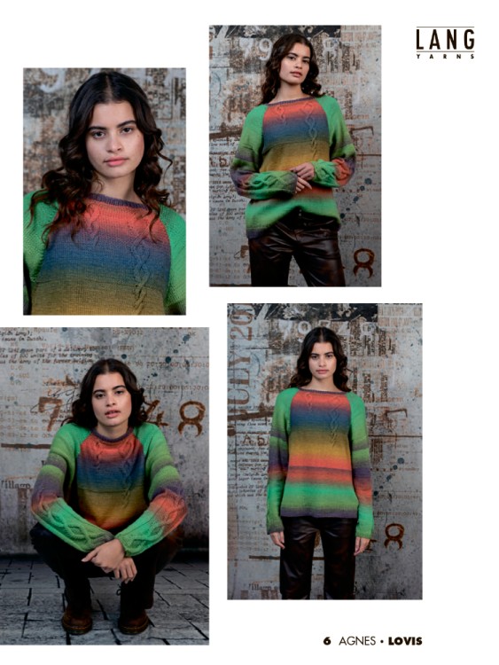 Lang Yarns 2563.0004 Журнал "PUNTO 63 LOVIS" RUS