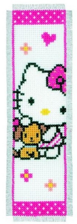 Vervaco PN-0157572 Закладка "Hello Kitty" (2 сюжета)