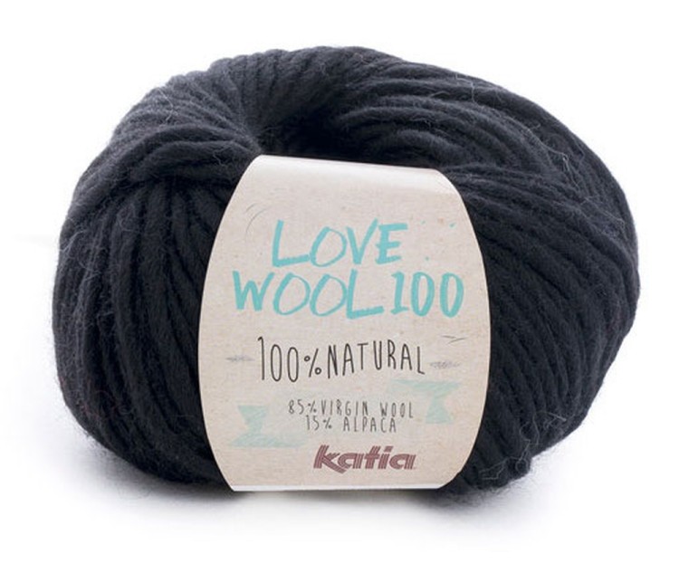Пряжа для вязания Katia 1098 Love Wool 100