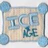HKM 33221/1SB Термоаппликация "Ice Age mit Plschbommeln"