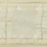 SAFISA 25256-25мм-56 Лента органза "с памятью", ширина 25 мм, цвет 56 - светло-желтый