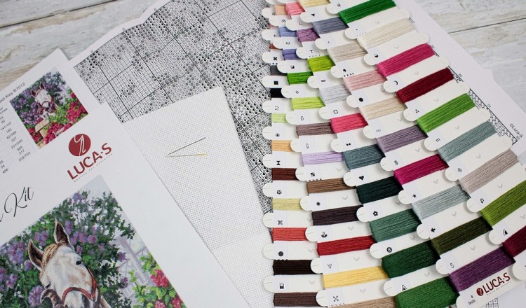 Набор для вышивания Luca-S B7012 Нежная привязанность