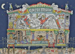 Bothy Threads XCT46 Cut Thru Ghost Train (Отрывок из фильма "Поезд призраков")