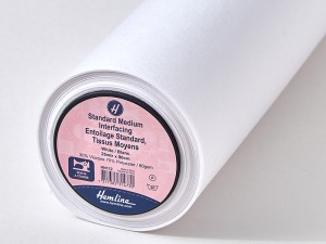 Hemline HN112 Стабилизатор (флизелин) средней плотности, пришивной