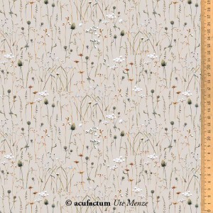 Acufactum 3523-767 Ткань "Зимние травы"