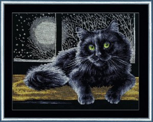 Золотое руно К-009 Черный кот