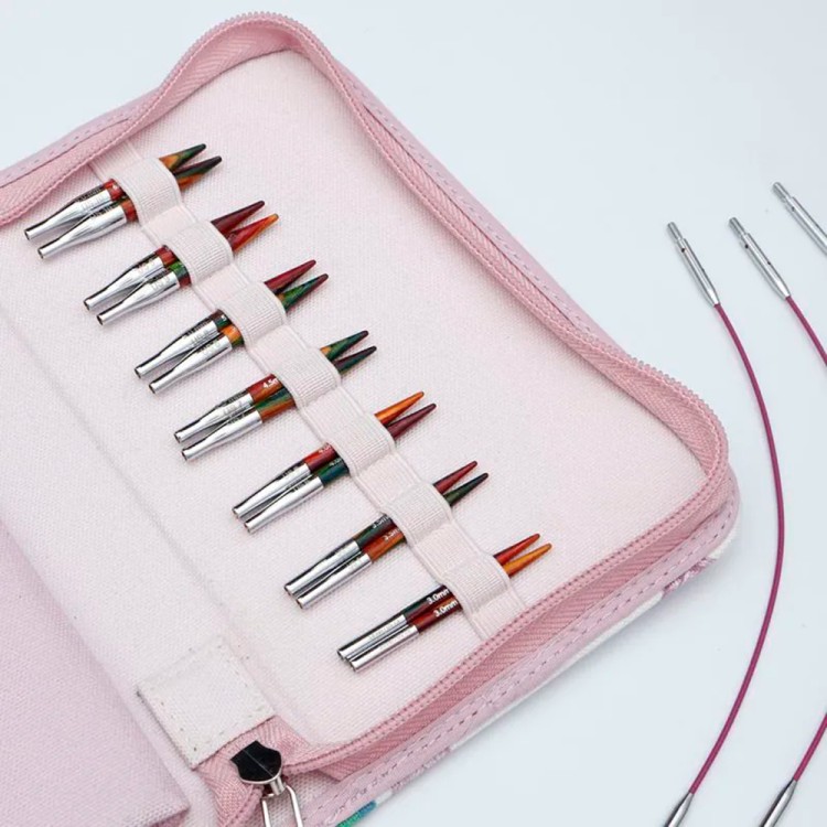 KnitPro 55501 Набор "Mini" спиц съемных "Symfonie 2"