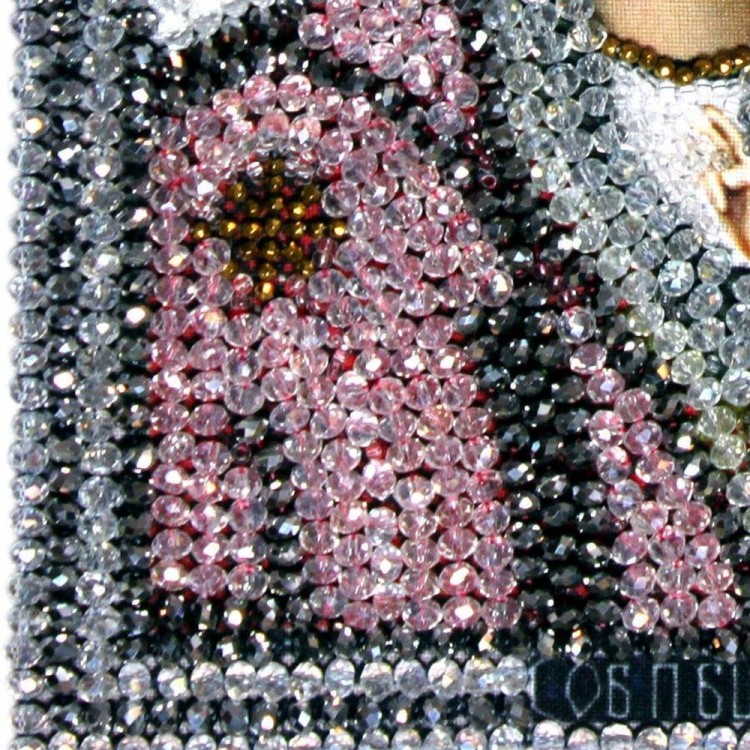 Набор для вышивания Образа в каменьях 7701 Казанская Божия Матерь