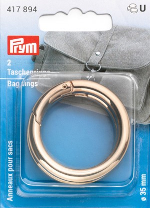 Prym 417894 Кольца для сумок, диаметр 35мм