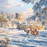 Белоснежка 109-AB Русская тройка. Река Пскова