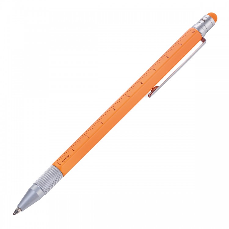 Troika PIP28/NO Ручка шариковая многофункциональная "CONSTRUCTION SLIM"