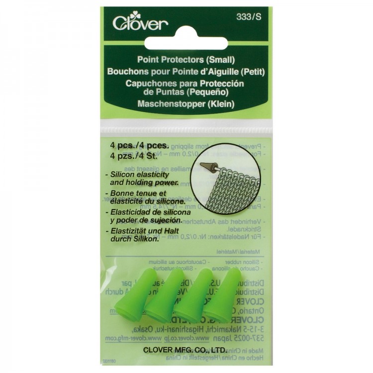 Clover 333/S Наконечники на спицы маленькие