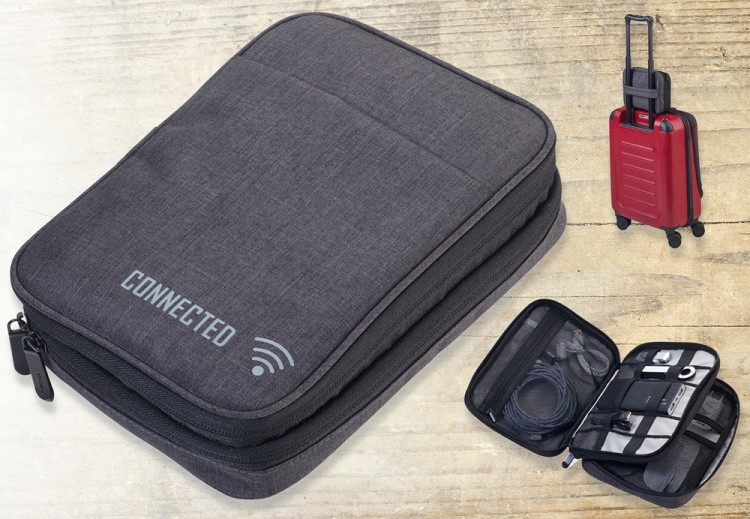 Troika CBO30/DG Органайзер для кабелей