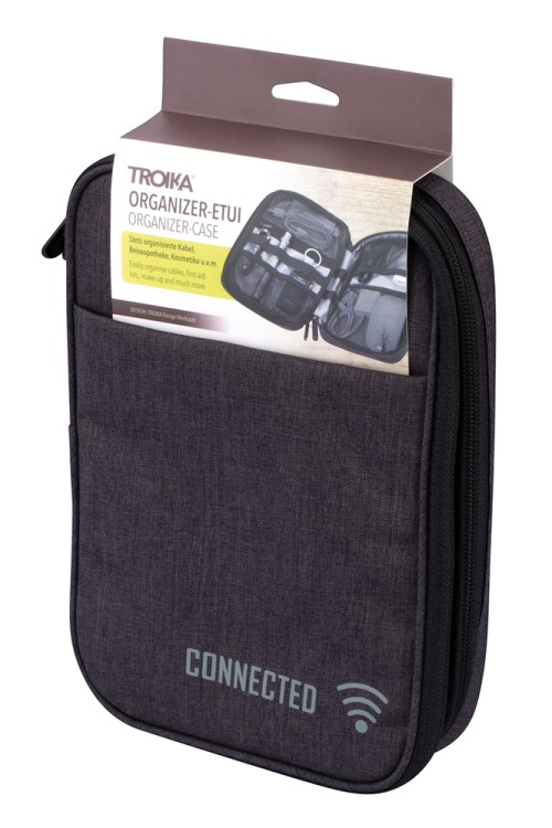 Troika CBO30/DG Органайзер для кабелей