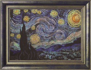 Преобрана 0116 Звездная ночь по картине Ван Гога