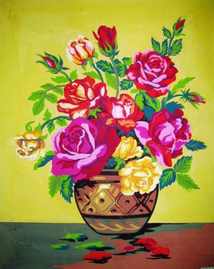 Collection D'Art 11540 Ткань с рисунком для вышивания