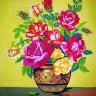 Collection D'Art 11540 Ткань с рисунком для вышивания