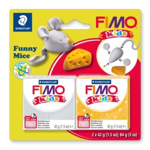 Fimo 8035 11 Набор полимерной глины kids kit детский набор “Веселая мышка”