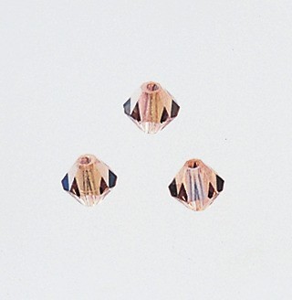 Mill Hill 13061 Декоративная подвеска "Rondele Champagne Light Amethyst"