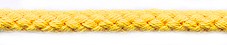 PEGA 842140916E1202 Шнур хлопковый, цвет желтый