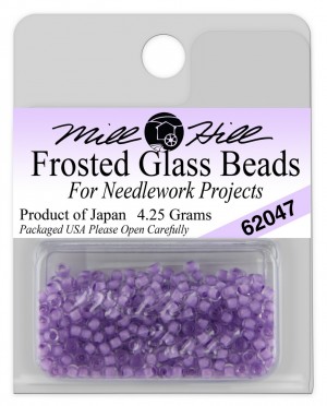 Mill Hill 62047 Frosted Lavender - Бисер Frosted Seed Beads