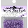 Mill Hill 62047 Frosted Lavender - Бисер Frosted Seed Beads