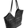Muud QB-4511R1/Black Шоппер плетеный "Dosy"