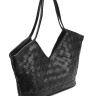 Muud QB-4511R1/Black Шоппер плетеный "Dosy"