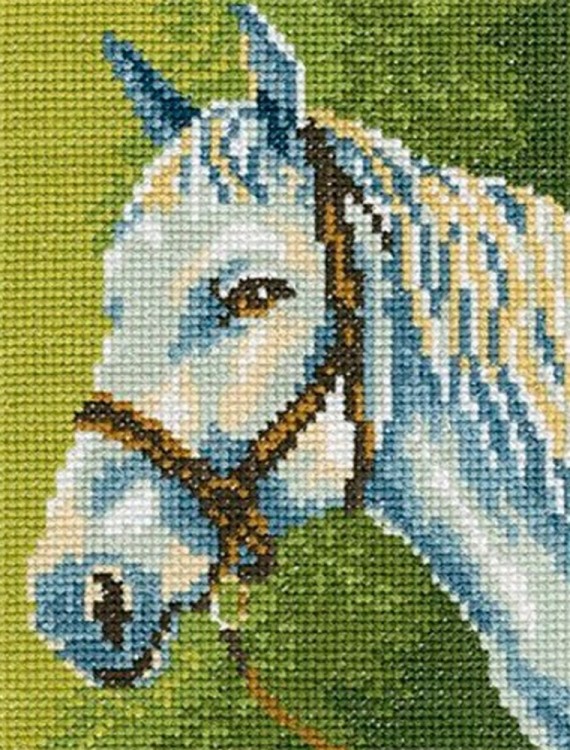Набор для вышивания РТО C173 Белый конь